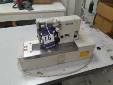 Juki MBH 180 Button Hole Sewing Machine.