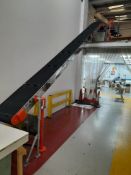 Mace Industries UL500 Type 7 Inclined Rubborised Conveyor.