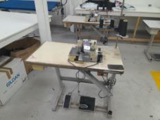 Yamato AZ88020H-Y6DE Overlocker.