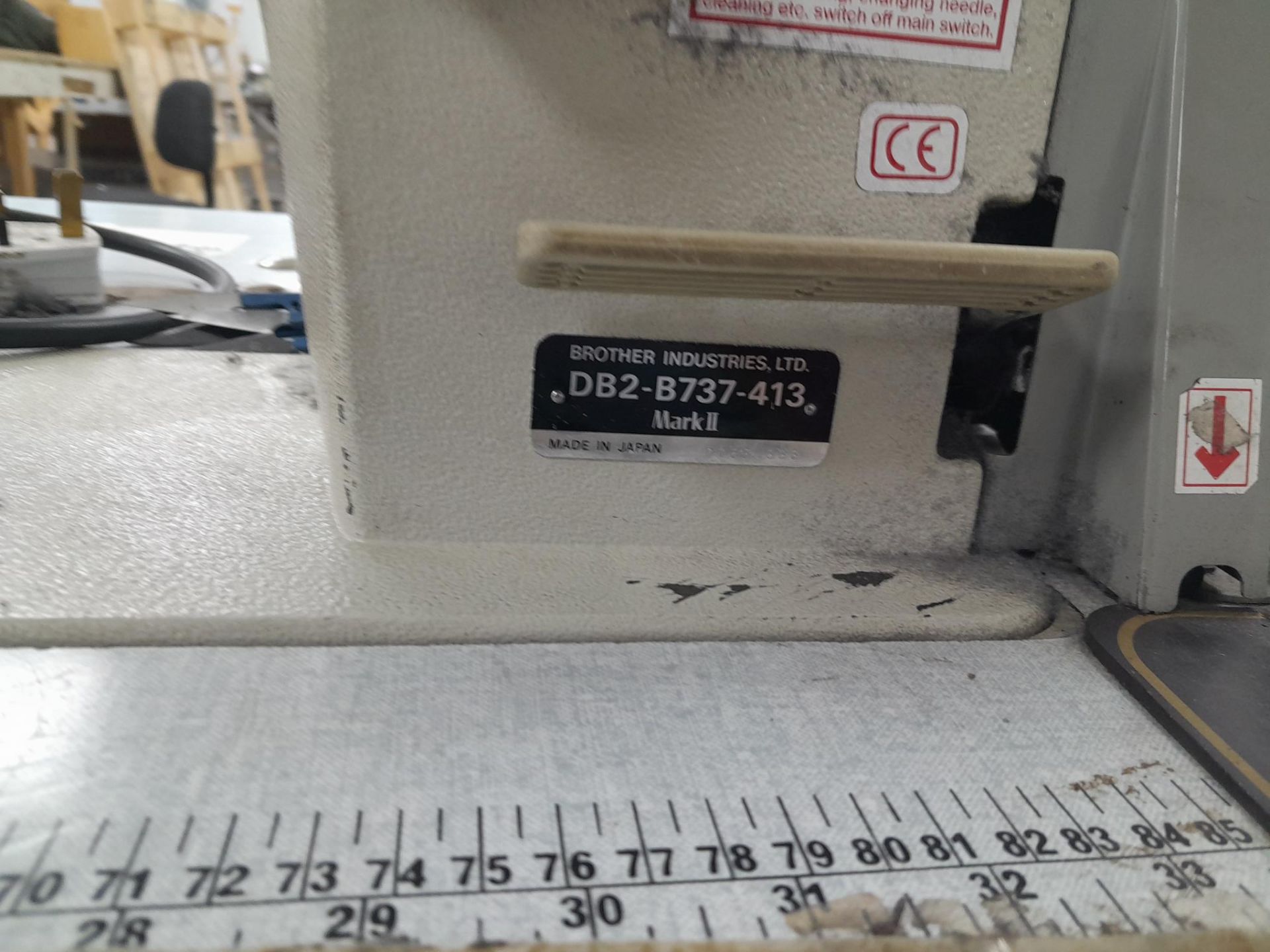 Brother E40 Exedra DB2-B737-413 Sewing Machine. - Image 4 of 4