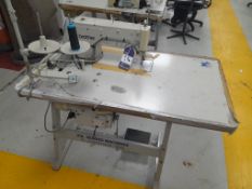 Brother E40 Exedra DB2-B737-413 Mark II Sewing Machine.