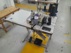 Yamato AZ28020H Overlocker.