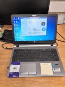 HP Probook 450 G2 Intel Core i5-4210U Laptop, with