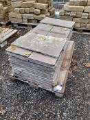 1 pallet of yorkshire/indian stone