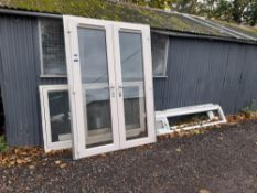 Quantity of PVC windows and doors (incomplete)