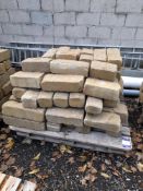 1 pallet of dress building stone