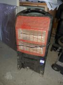 Rhittino TQ3 Mobile space heater 240V. Model H029400-230V