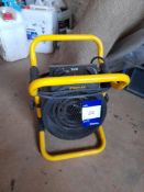 Stanley 2Kw space heater, 240V
