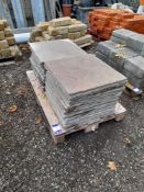 1 pallet of yorkshire/indian stone