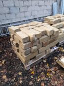 1 pallet of dress building stone