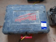 Milwaukee 540 hammer drill? 3 phase to case