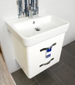 Opoczno Wall Mounted Sink Unit.