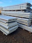 Qty of insulated panels