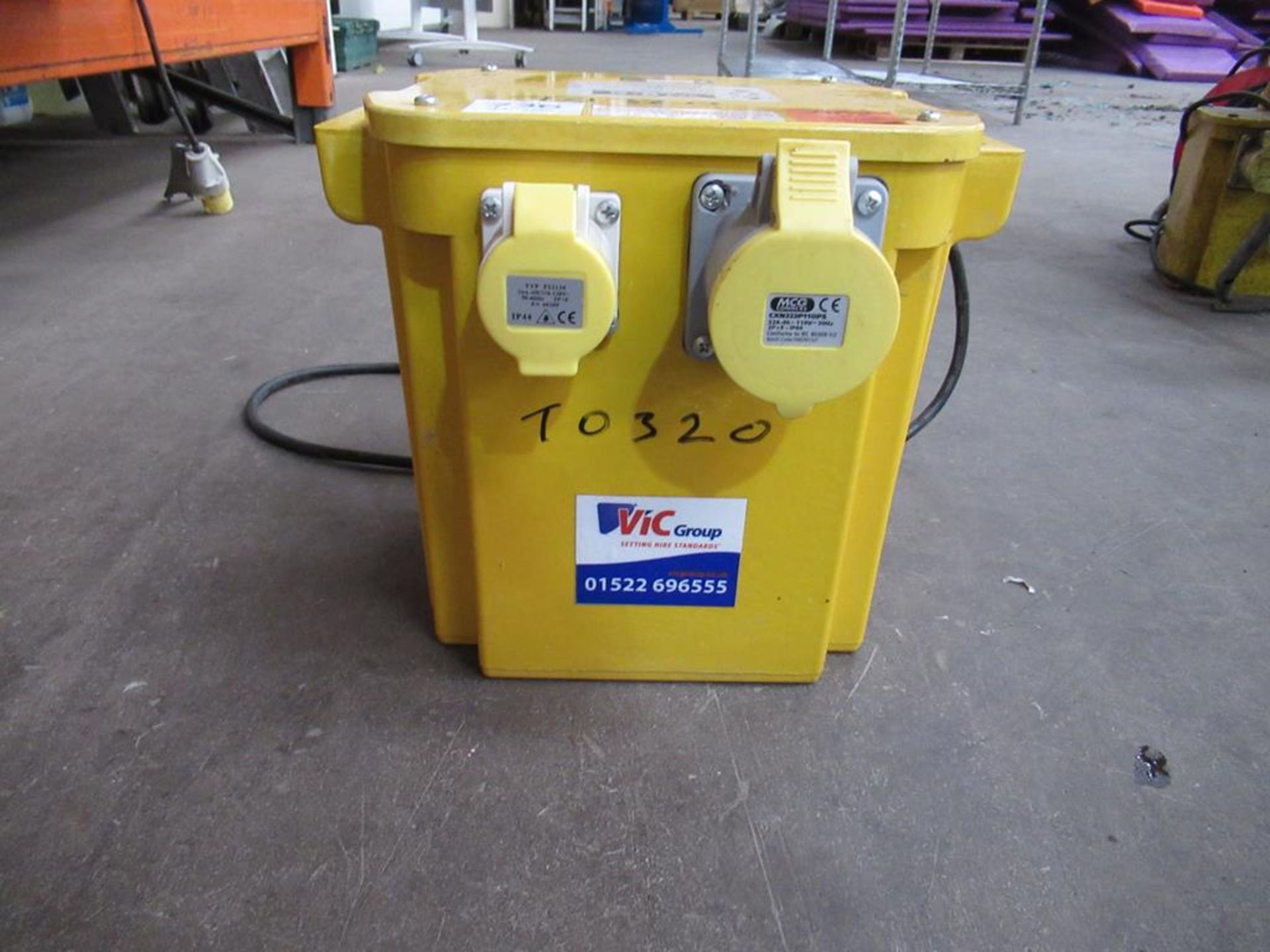 A 5.0kva 3-way 110V Transformer