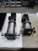 2x Grundfos Pump, Electrical Checked Each Windings, Balanced Inf to Earth Recently Refurbished
