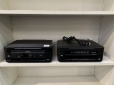 1x Epson XP-342 Printer and 1x Epson XP-225 Printer