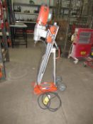 A Husqvarna DMS240, 110V Diamond Drill