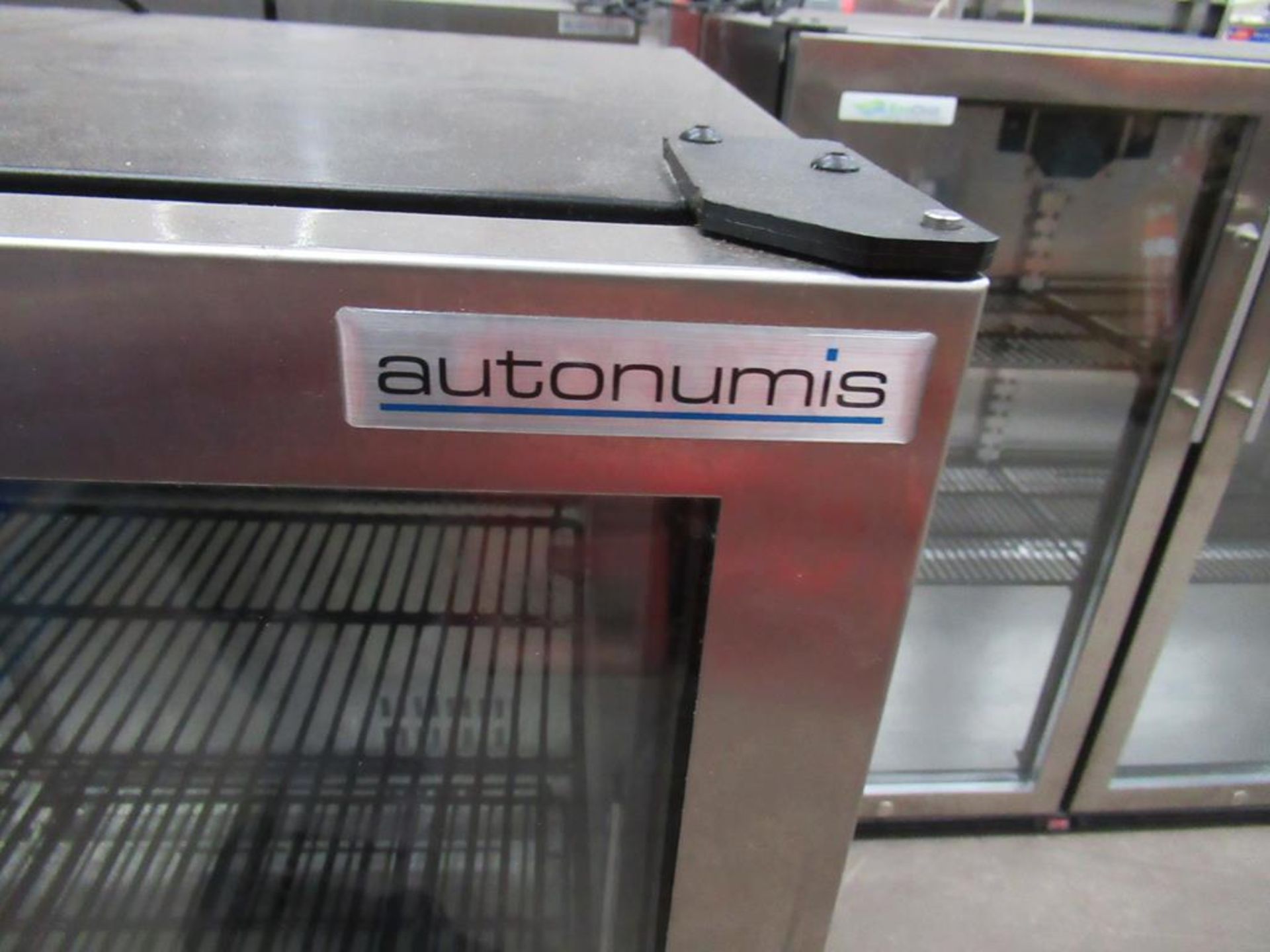 An Eco Chill Autonumis Twin Door Glassfronted Drinks Display Fridge - Image 3 of 3