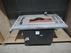 A 240V Performance Table Saw