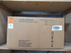 A Chloride Power Protection: Cross Rack 2-Pole