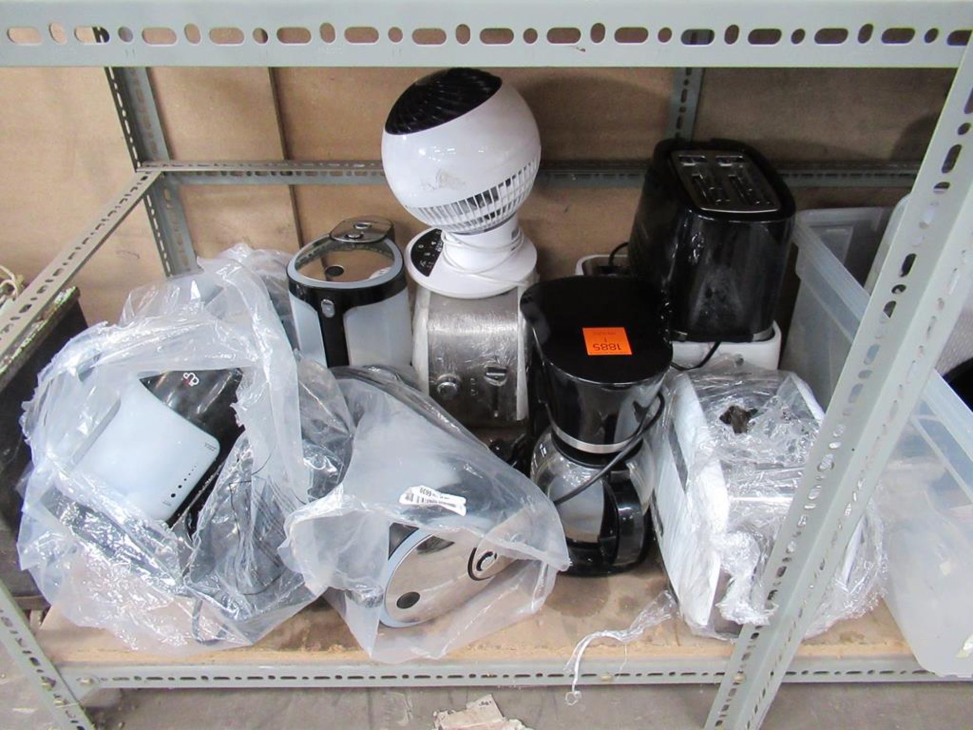 A Qty of Toasters & Coffee Machines etc. (some used, some spares or repairs) - Image 6 of 8