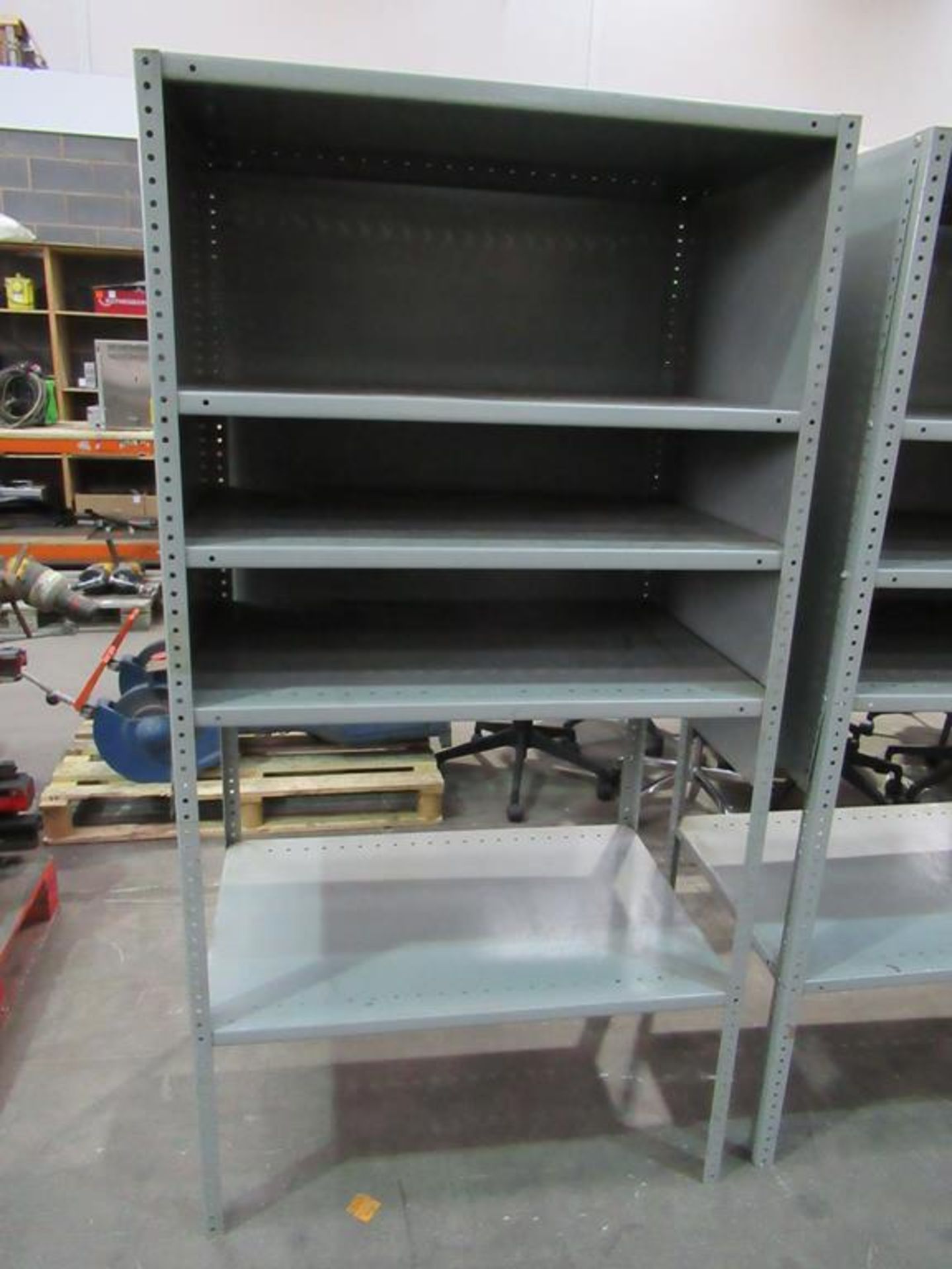 A Set of 3x Light Weight Garage Shelfing Units. - Image 5 of 6