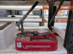 A Rothenberger Manual Pressure Tester