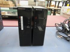 2x Lenovo S500 i5 PC Towers (no hard drives)