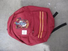 4x Harry Potter Rucksacks and 1x Harry Potter Duffle Bag