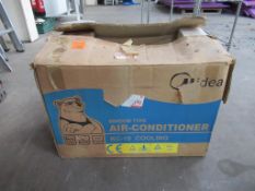 A Midea Window Type Air-Conditioner