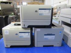 2x HP Boisb-0801-00 Printers and A Samsung ProXpress M4020ND Printer