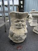 A "Toby Jug" style planter