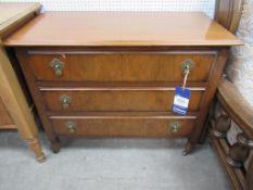 Chest of three Drawers