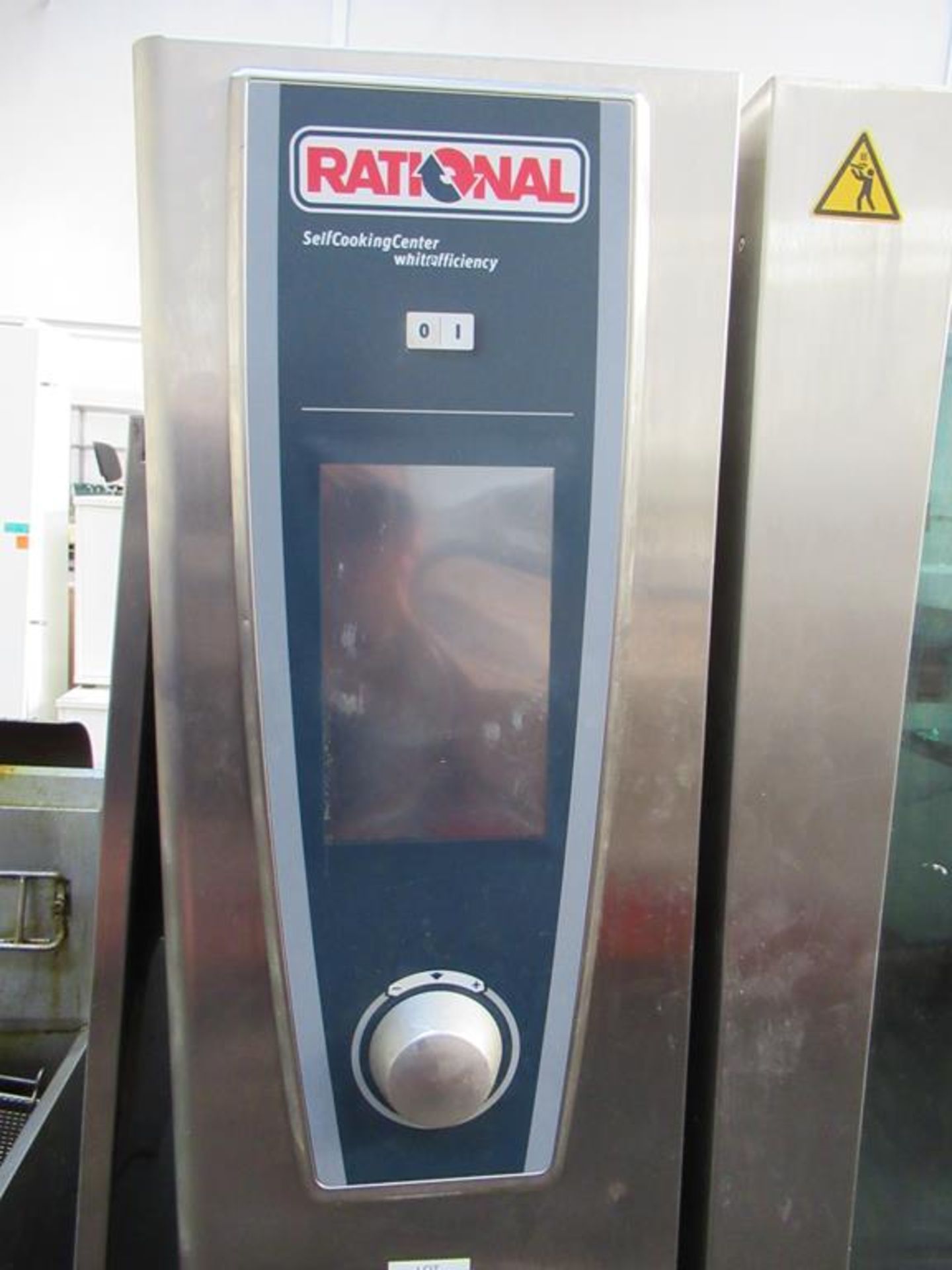 A Rational S/Steel Self Cooking Centre. - Image 2 of 7