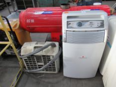 A Mizushi 19A5M 5kW Split Mobile Air Conditioner.