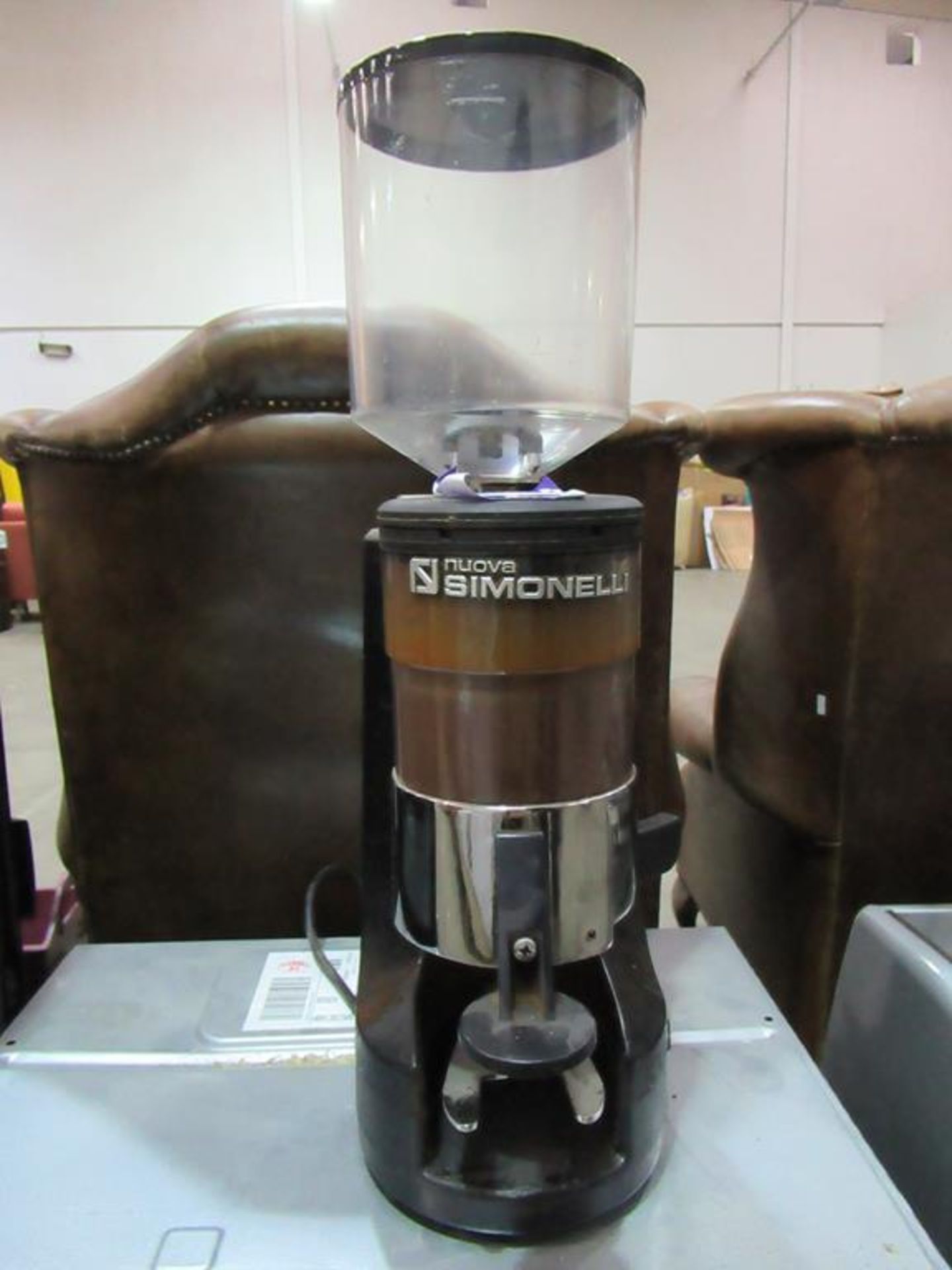 A Nuova Simonelli MDXA Coffee Grinder. 240V