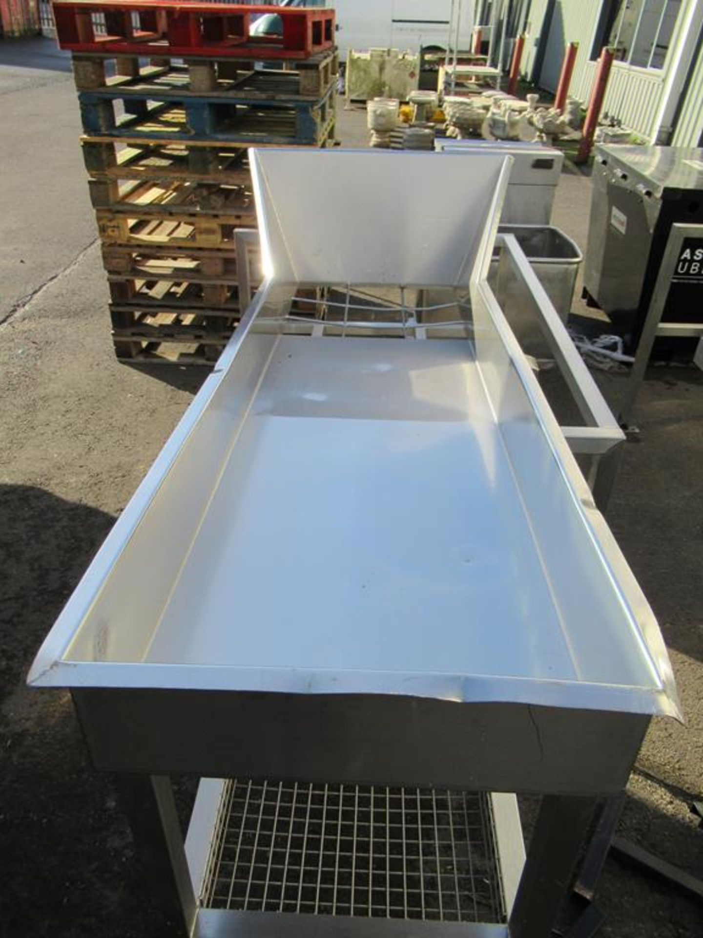 A S/Steel Sorting Chute - Image 4 of 5