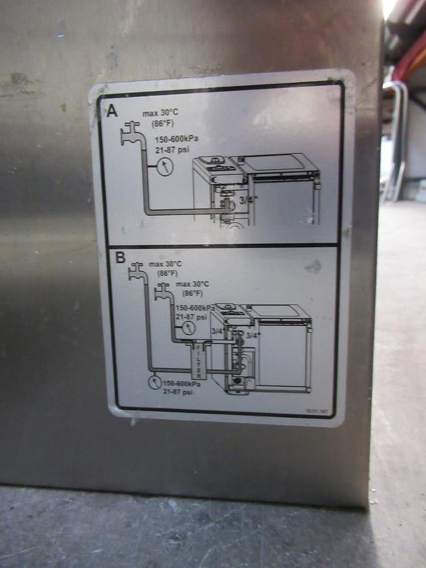 A Rational S/Steel Self Cooking Centre. - Image 6 of 7