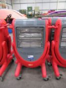 2x Rhino EH230 Elite Heat 240V Heaters