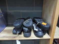 3x Pair Size 11 Arco Essentials Safety Shoes.