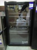An Ice Q Glass Fronted Display Fridge