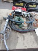 A Western Fuel Pump, Valve and Hand Pump