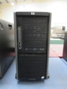 An HP Proliant ML350 Server Unit (no hard drives)