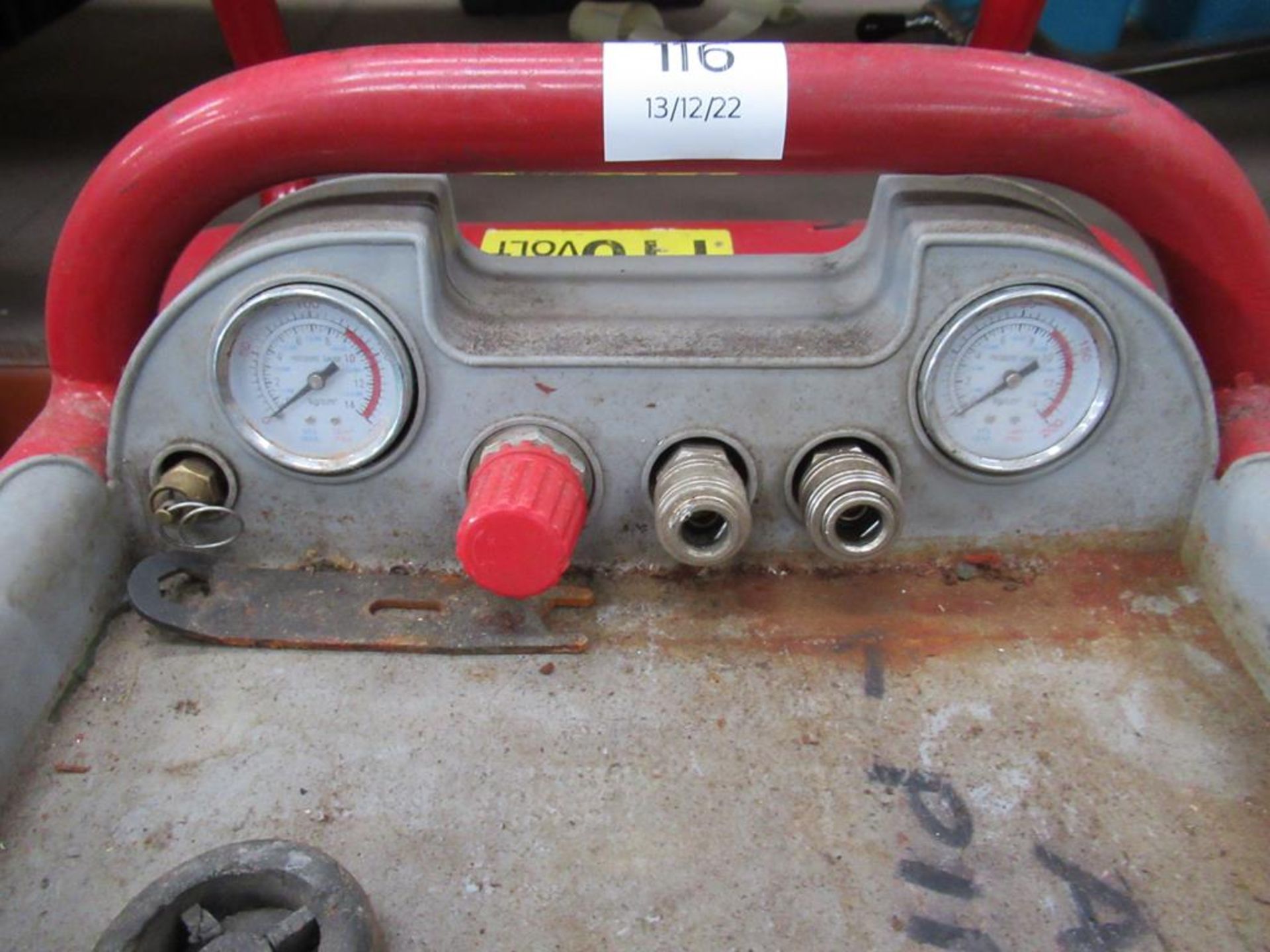 A Compressor Pressure Testing Machine - Image 3 of 4