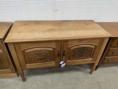 Two door cabinet