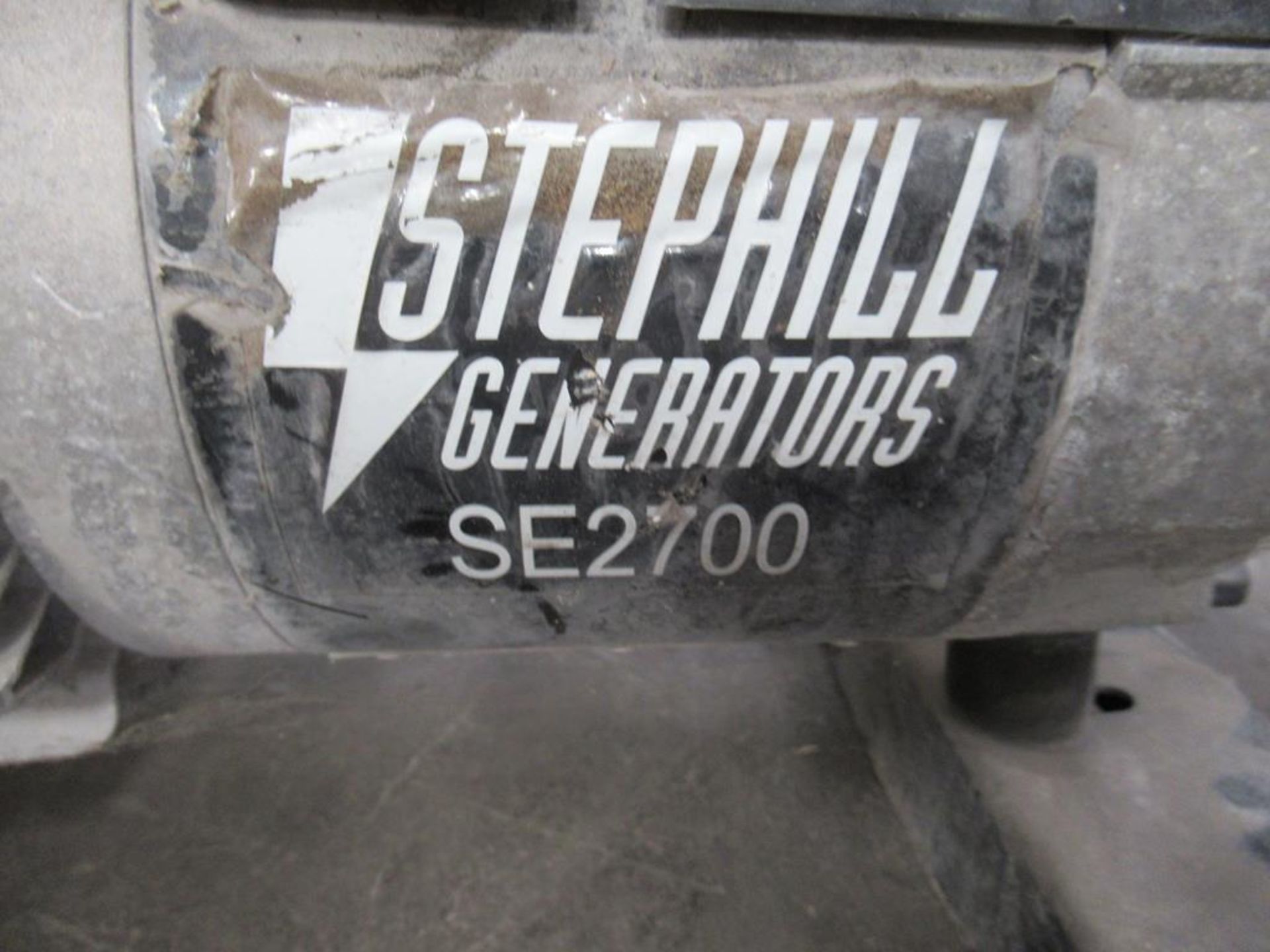 A Stephill 110V/240V Mobile Petrol Generator - Image 2 of 3