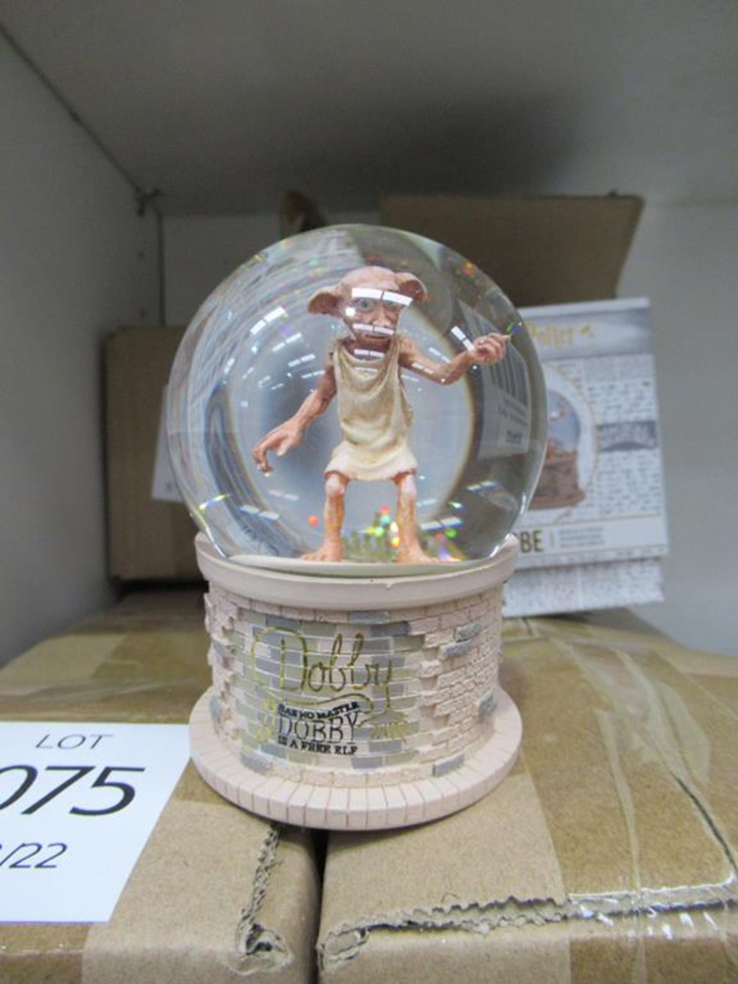 8x Harry Potter Themed Snow Globes - Image 2 of 3