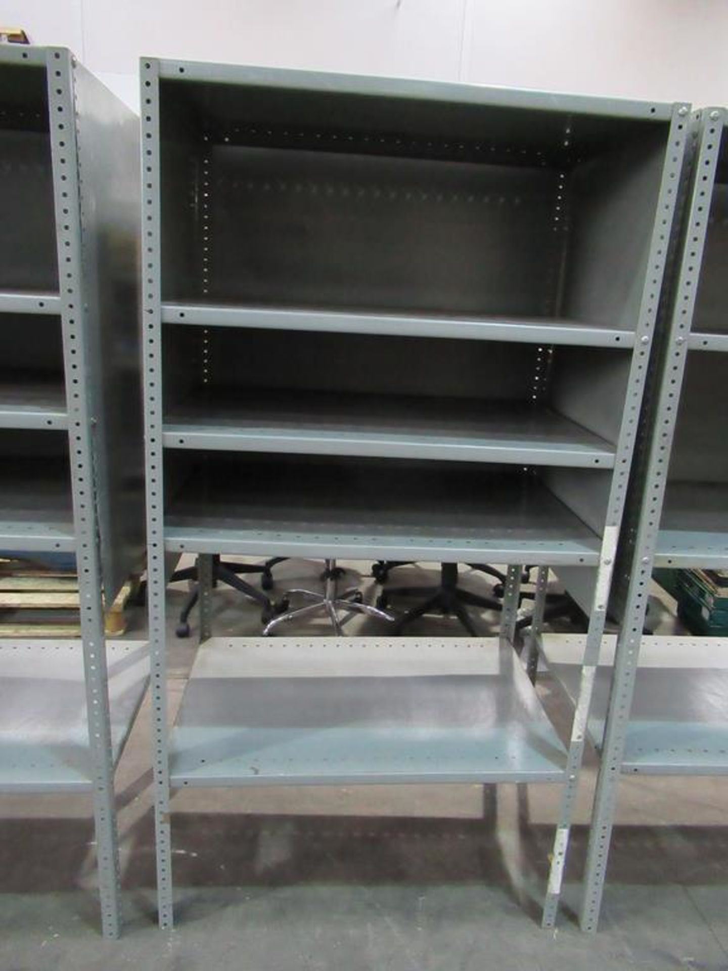 A Set of 3x Light Weight Garage Shelfing Units. - Image 4 of 6