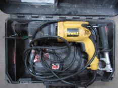 A DeWalt 240V Hammer Drill