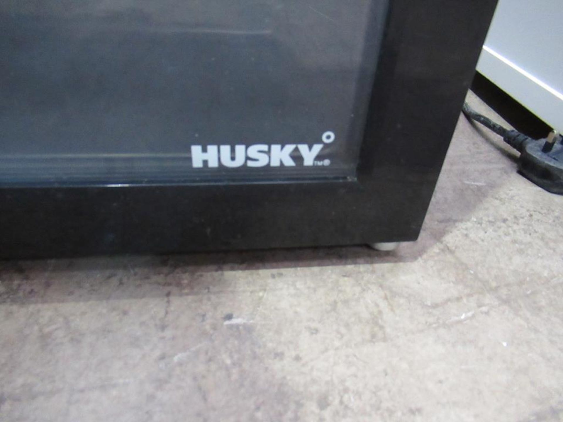 A Husky HUS-EL187-HU Small Glass Fronted Counter Top Display Fridge "Guinness Branded" - Image 3 of 6